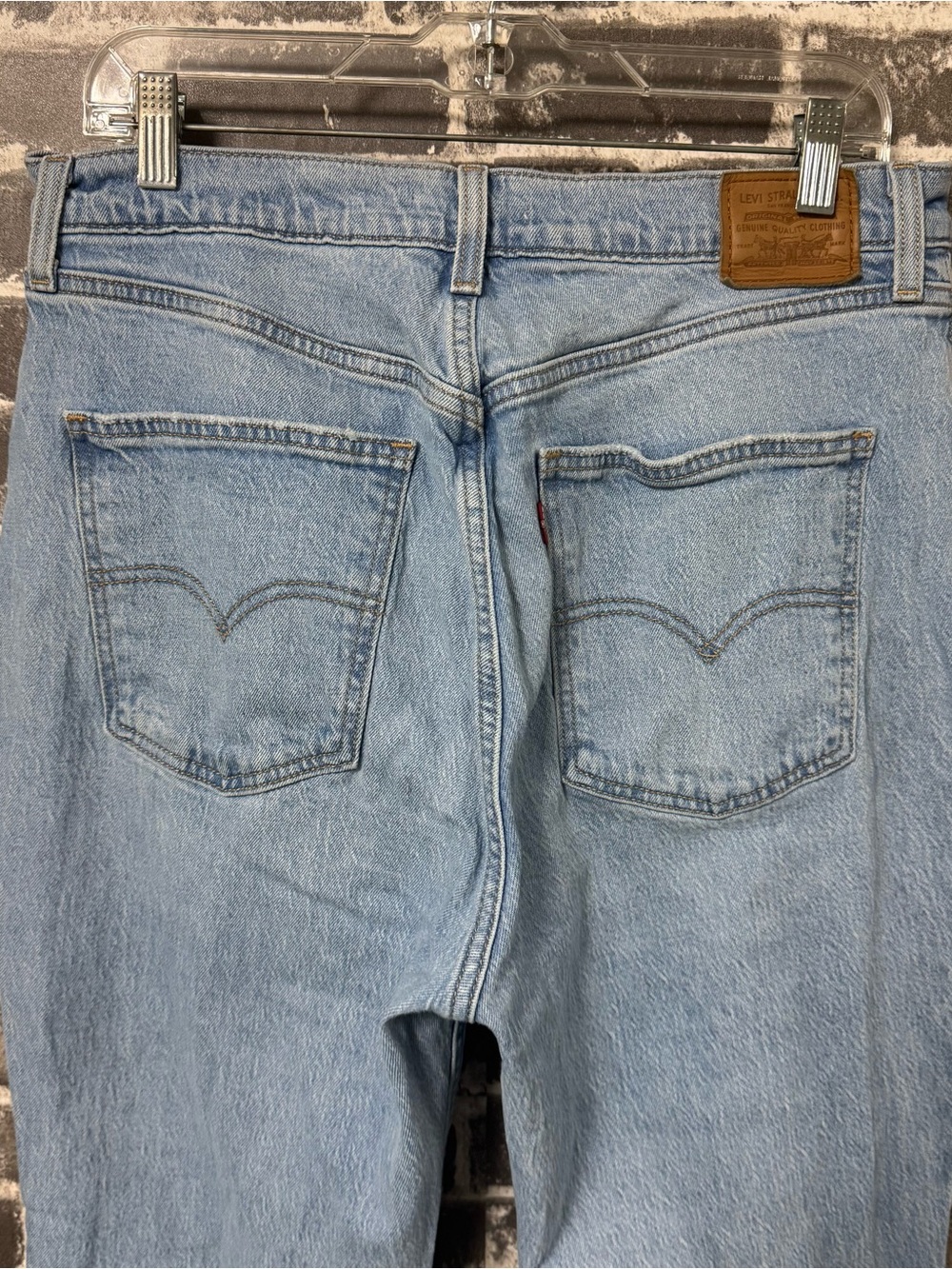 Levi’s 70s high flare jeans medium light wash - Picture 7 of 10